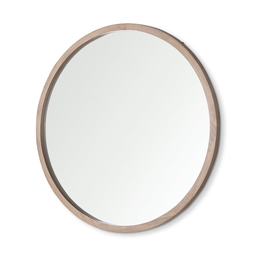 Grey-Washed Mirror