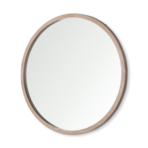 Grey-Washed Mirror