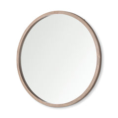 Grey-Washed Mirror