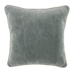 Velvet Bay Green Pillow