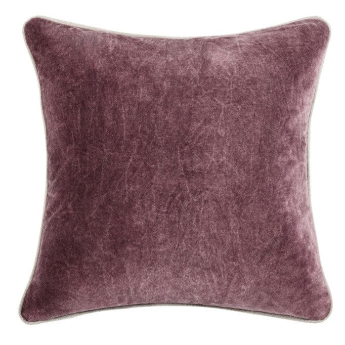 Velvet Sangria Pillow
