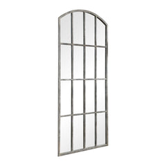 Amiel Large Arch Mirror - White Wash