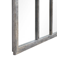 Amiel Large Arch Mirror - White Wash