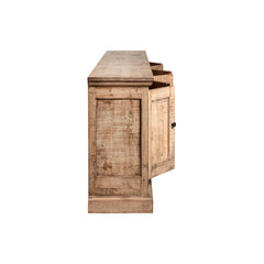 Mira 6-Door Sideboard - Natural