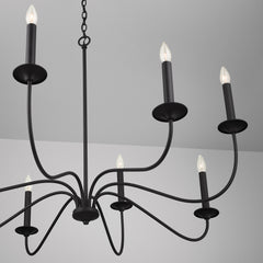 Vincent 6-Light Chandelier