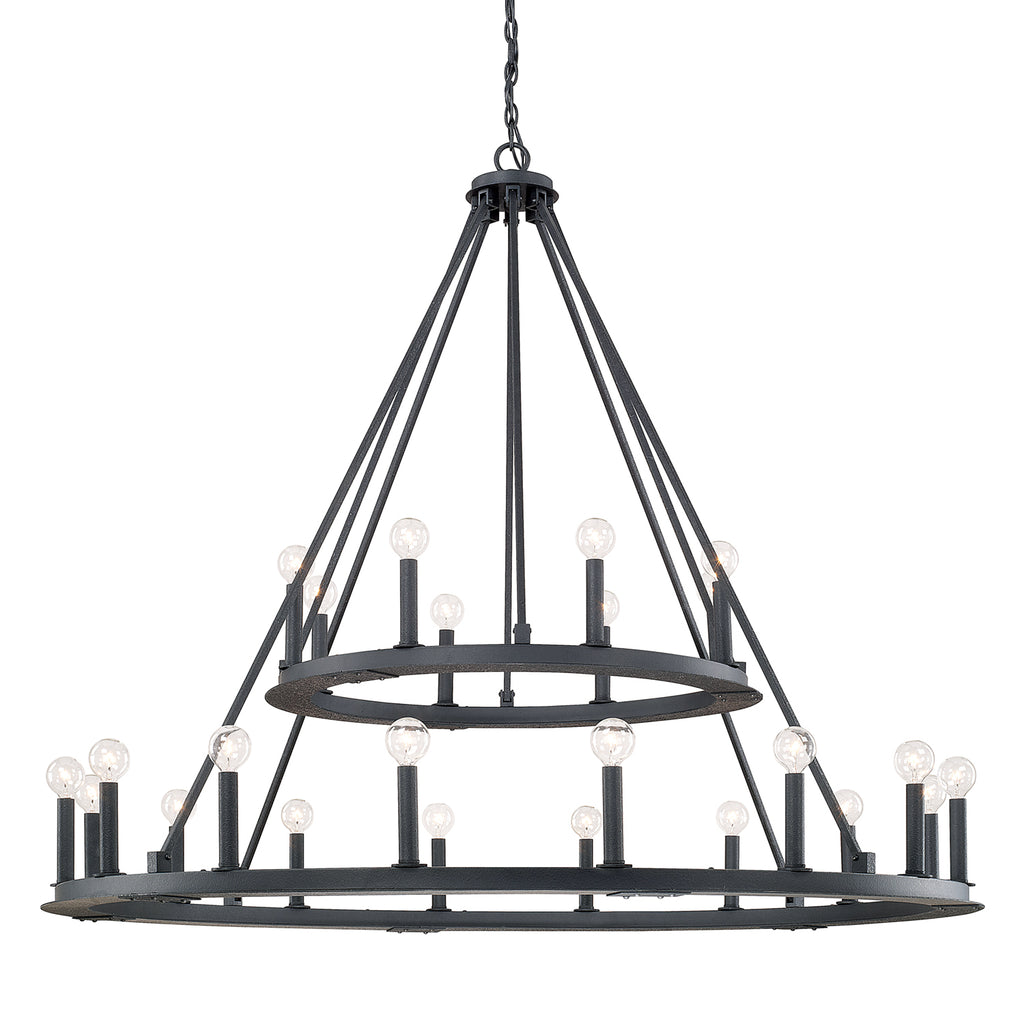 Pierce 24-Light Chandelier