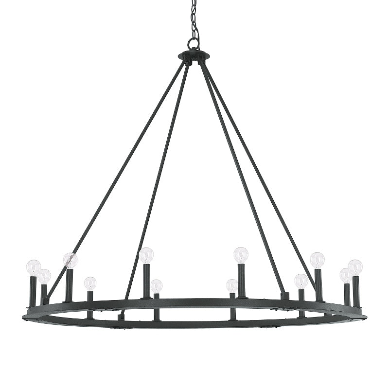 Pierce 12-Light Chandelier