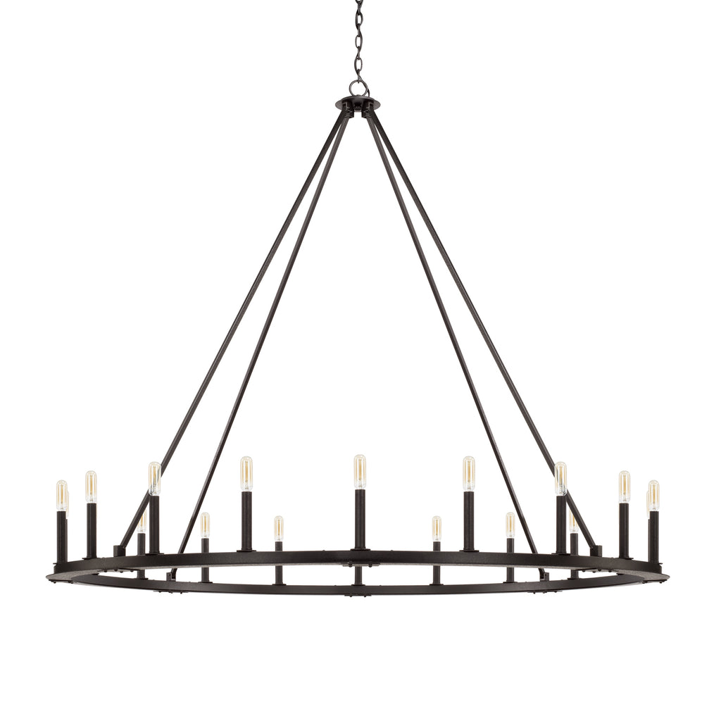 Pierce 20-Light Chandelier