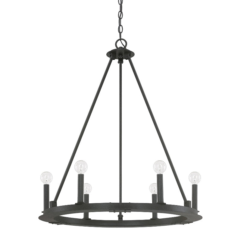 Pierce 6-Light Chandelier