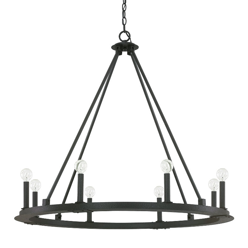 Pierce 8-Light Chandelier