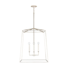 Thelma Foyer Light - Polished Nickel