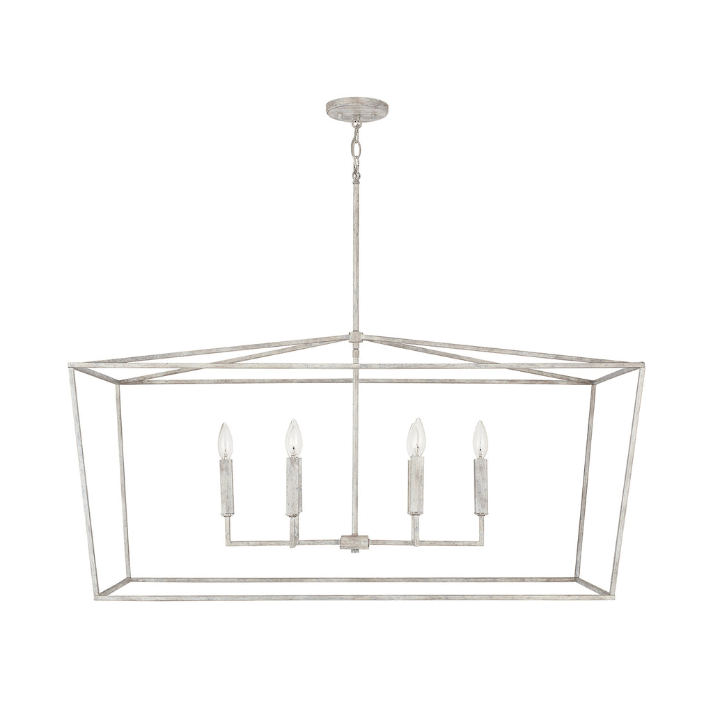 Thelma Island Chandelier - Sand