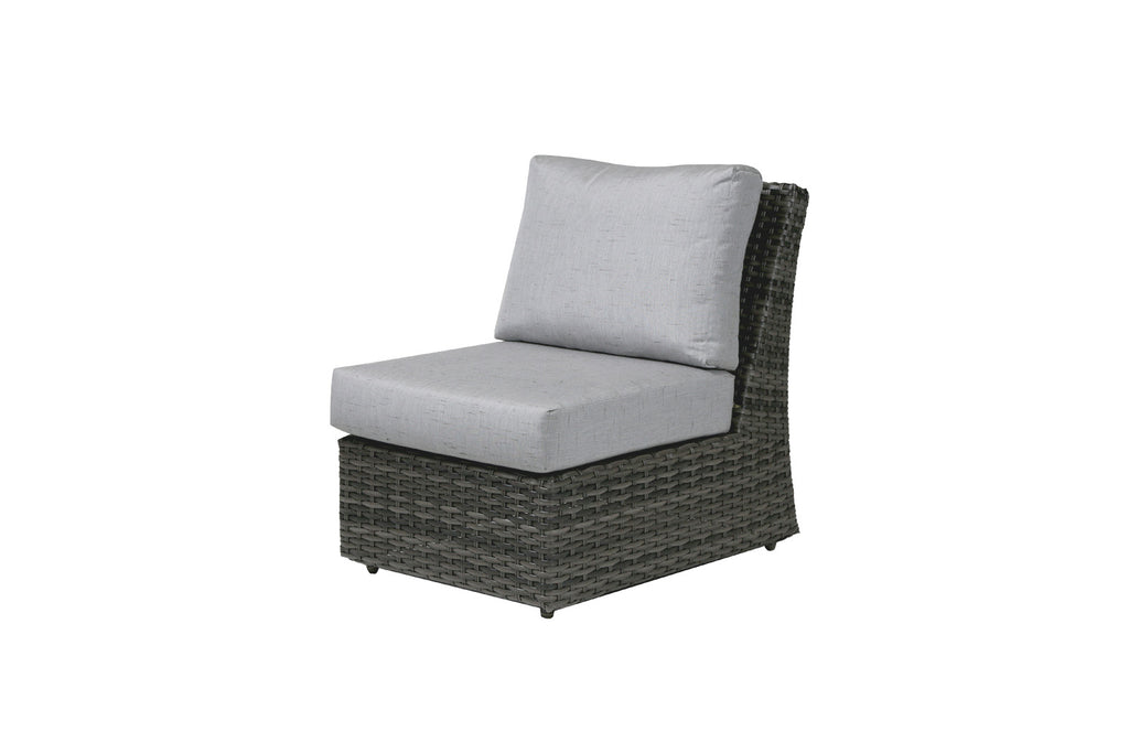 Portfino Armless Chair - Grey