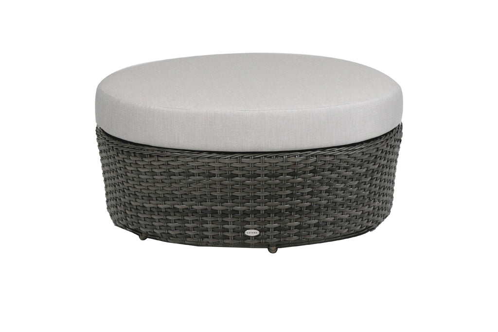 Portfino 40" Ottoman - Grey