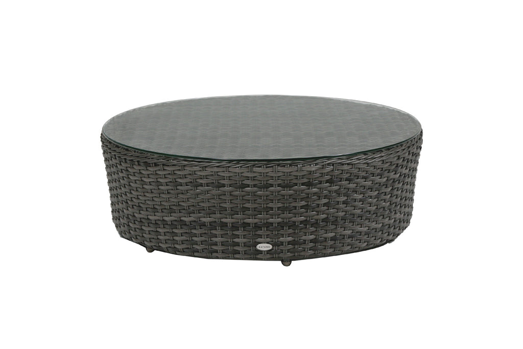 Portfino Round Coffee Table - Grey