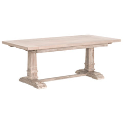 Hudson Extension Table - Natural Grey