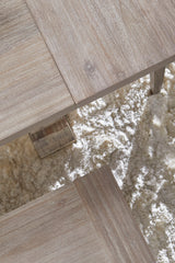 Hudson Extension Table - Natural Grey