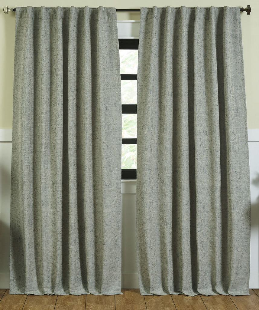 Calypso Cotton Drapery Panel