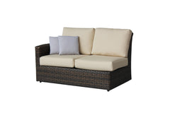 Portfino 1-Arm Loveseat - LAF - Espresso