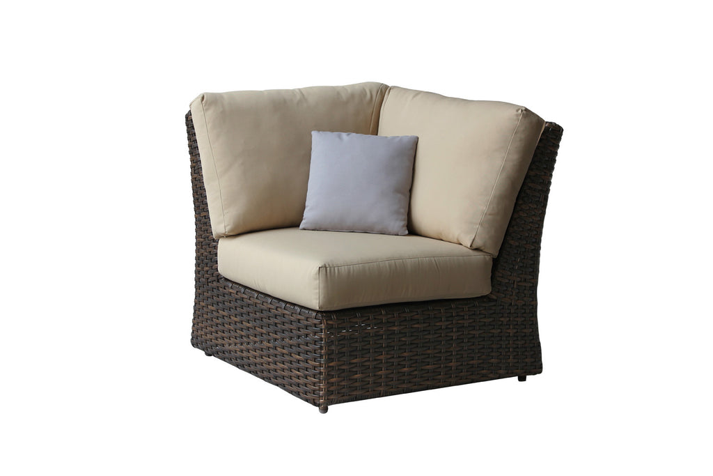 Portfino Corner Chair - Espresso