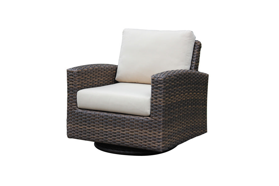 Portfino Swivel Glider - Espresso