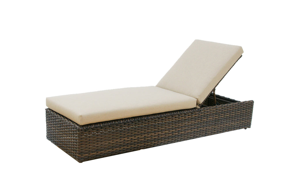 Portfino Lounger - Espresso