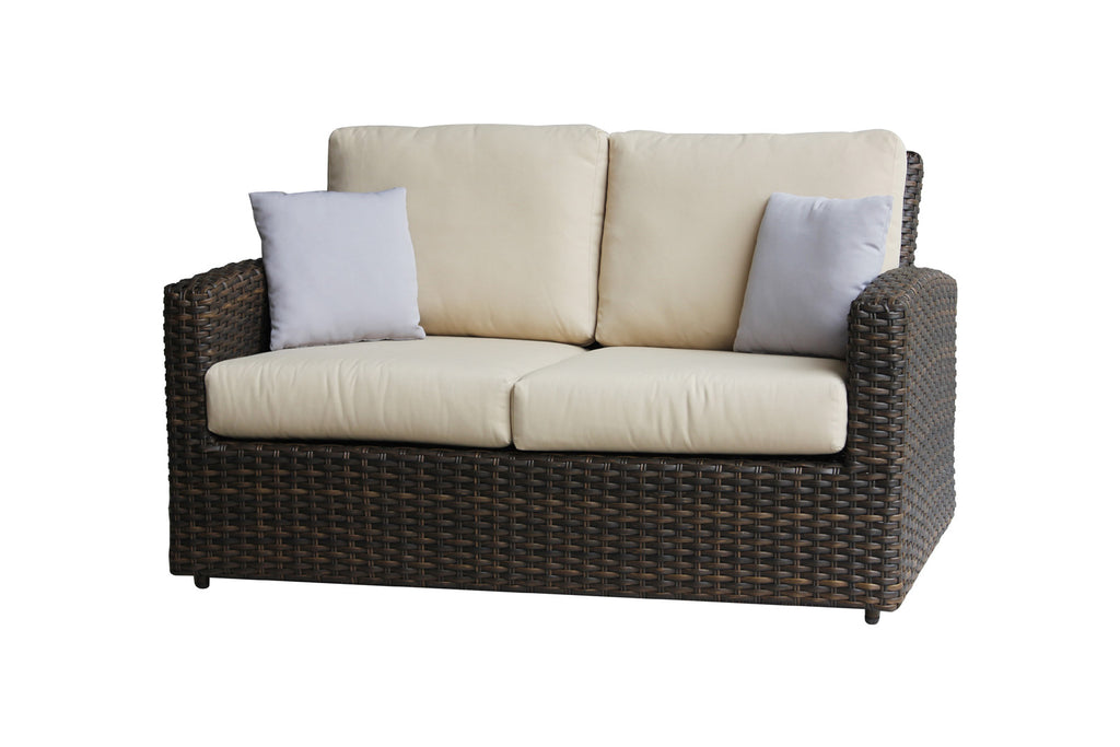 Portfino Loveseat - Espresso