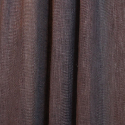 Linen Sheer Drapery Panel - Pewter