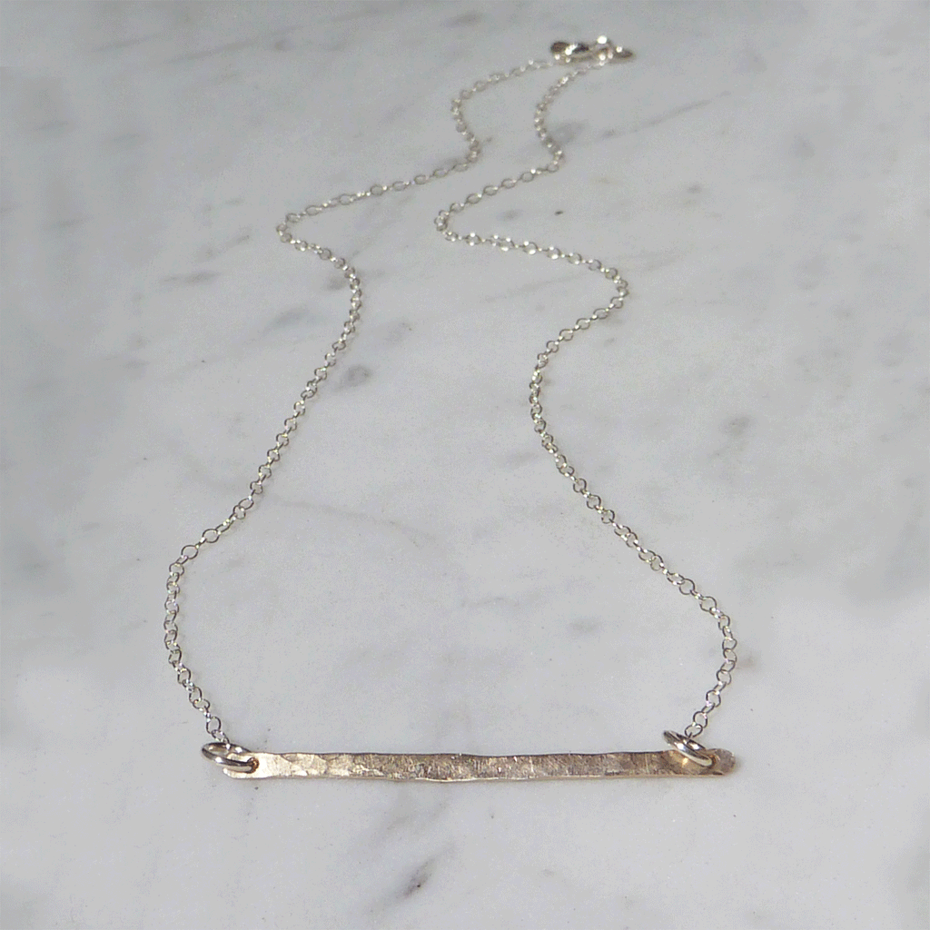 Single Bar Necklace