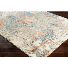 Pune Teal Area Rug
