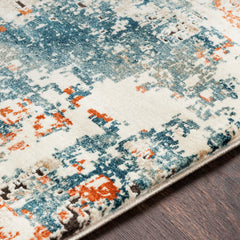 Pune Teal Area Rug