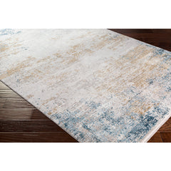 Solar Sky Blue Area Rug