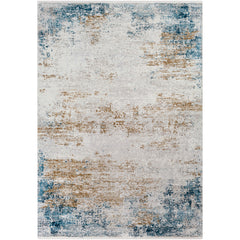 Solar Sky Blue Area Rug
