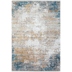 Solar Sky Blue Area Rug