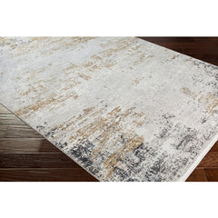 Solar Medium Grey Area Rug