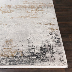 Solar Medium Grey Area Rug