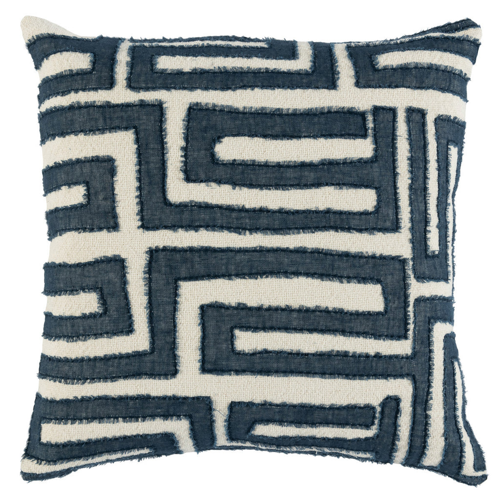 Mateo Azul 22x22 Pillow