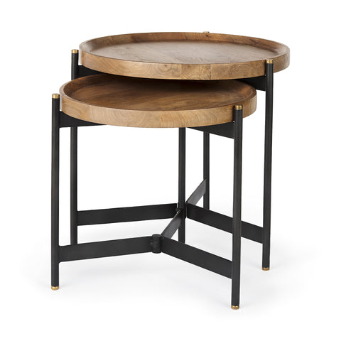 Mark Set of 2 End Tables