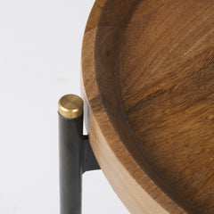 Mark Set of 2 End Tables