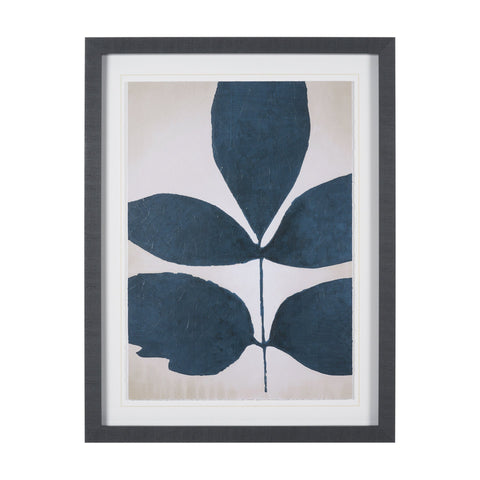 Framed Art - Blues I
