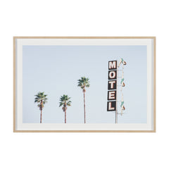 Framed Art - Diving Beauties