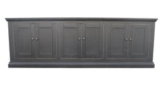 Mira 6-Door Sideboard - Vintage Black