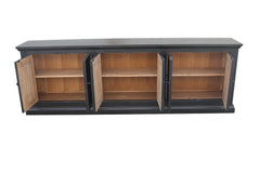 Mira 6-Door Sideboard - Vintage Black