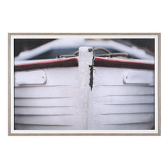 Framed Art - Weathered Boat