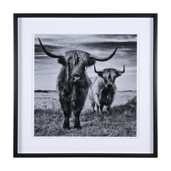 Framed Art - Highlanders
