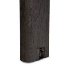 Noi 96" - 116" Extension Table - Black Oak