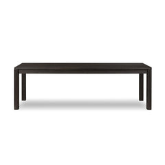 Noi 96" - 116" Extension Table - Black Oak