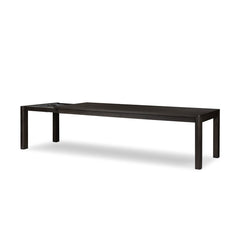 Noi 96" - 116" Extension Table - Black Oak