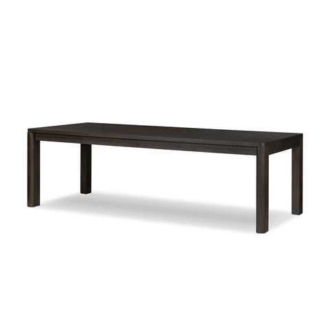 Noi 96" - 116" Extension Table - Black Oak