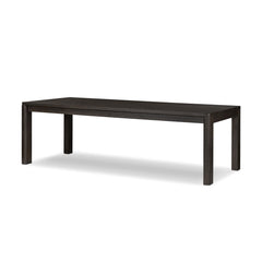 Noi 96" - 116" Extension Table - Black Oak